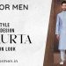 latest design mens kurta