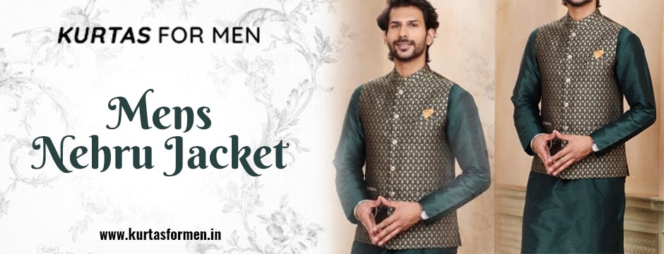 mens nehru jacket