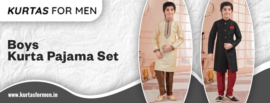 Boys kurta pajama set