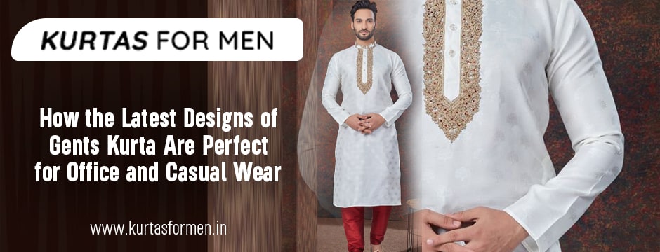 Latest Designs of Gents Kurta