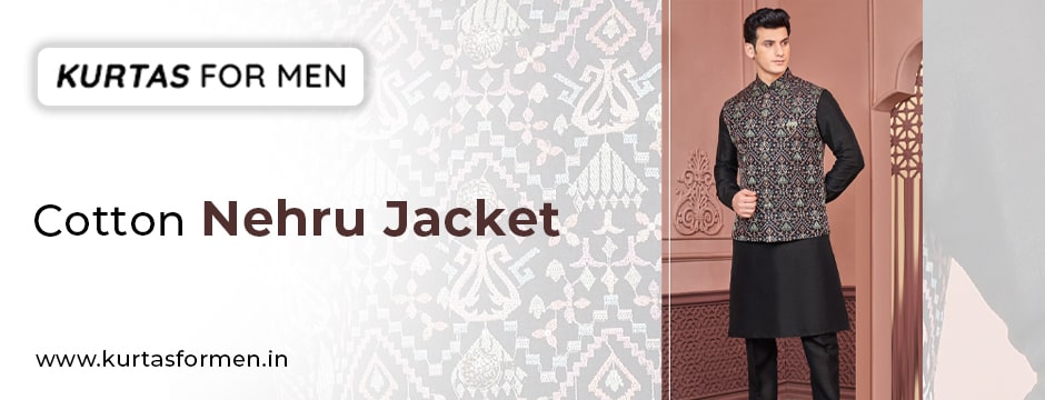 cotton nehru jacket