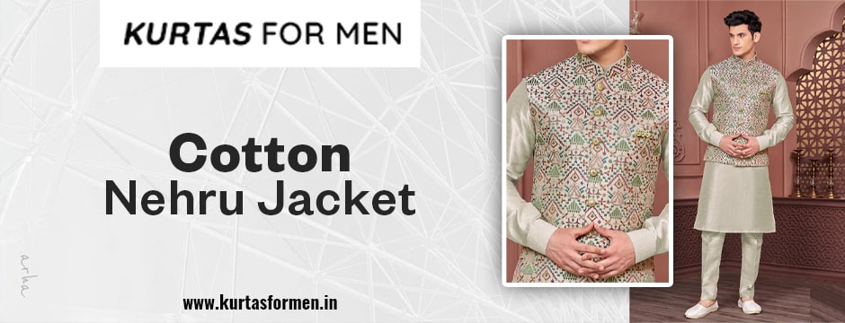 cotton nehru jacket