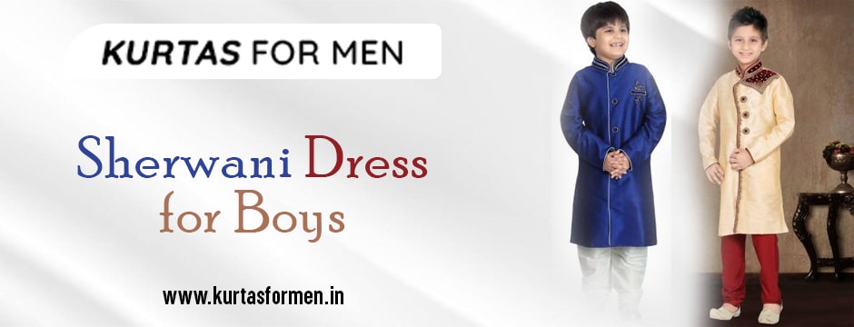 sherwani dress for boys