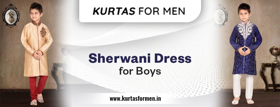 sherwani dress for boys