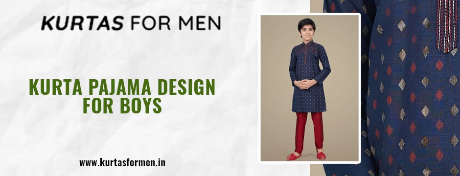 kurta pajama design for boys