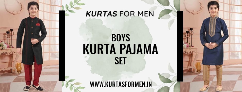 boys kurta pajama set