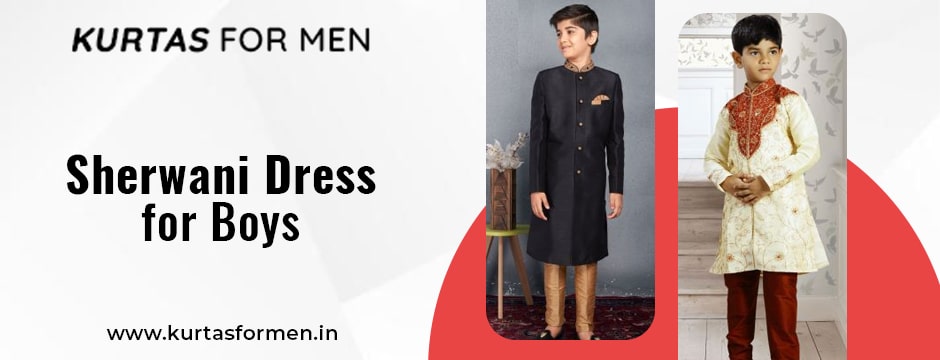 sherwani dress for boys