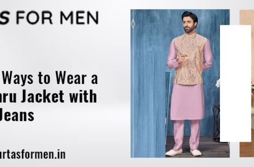 Black Nehru Jacket