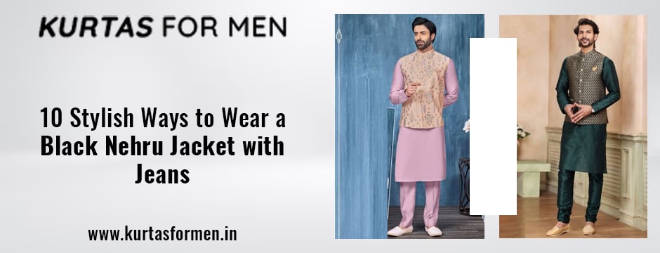 Black Nehru Jacket