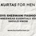 Boys Sherwani Fashion