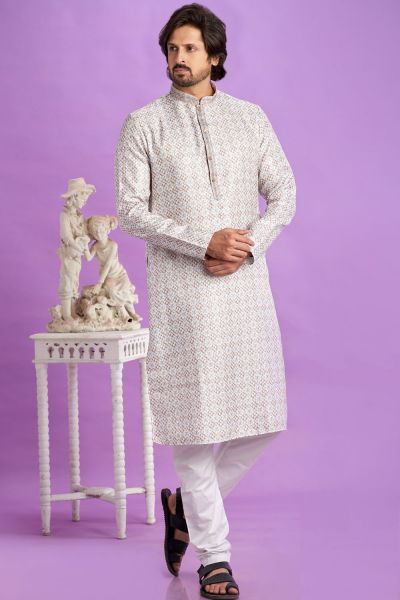 Brown Cotton Kurta Pajama (KFM-7552)