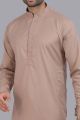 Brown Art Silk Kurta Pajama for Men (KFM-7513)