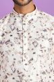 Brown Cotton Kurta Pajama (KFM-7561)