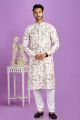 Brown Cotton Kurta Pajama (KFM-7561)