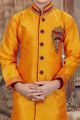 Mango Nano Silk Kids Kurta Pajama (KFK-600)
