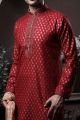 Maroon Silk Casual Kurta Pajama (KFM-6080)