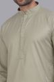 Pastel Green Art Silk Kurta Pajama (KFM-7508)